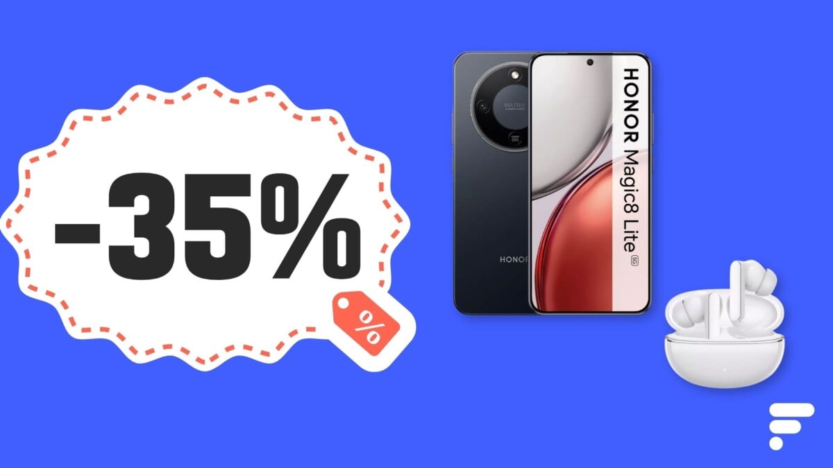 Pack Honor Magic 8 Lite