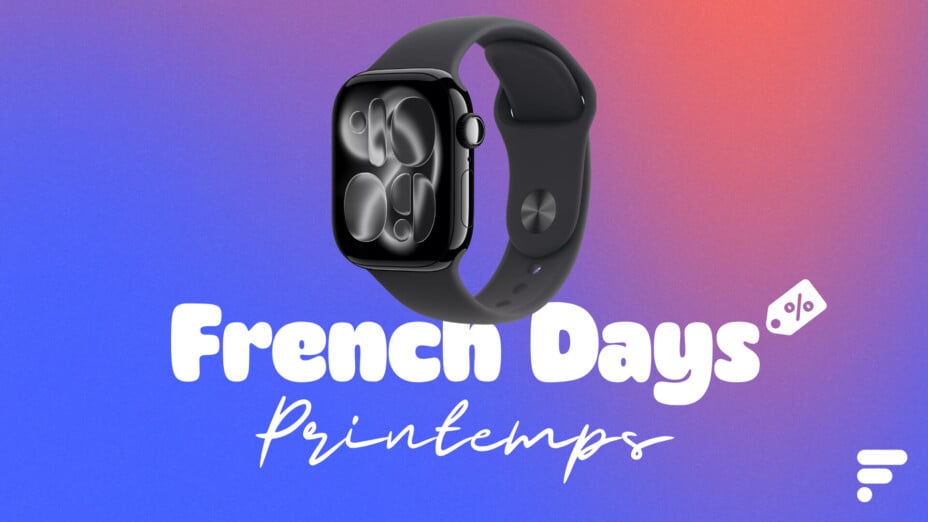 French Days smartwatch : 7 meilleures offres sur Apple, Samsung et Garmin