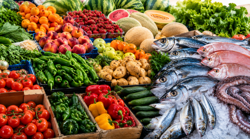 Fruits, légumes, poisson : état des lieux à Bir Kassaa avant l'Aïd