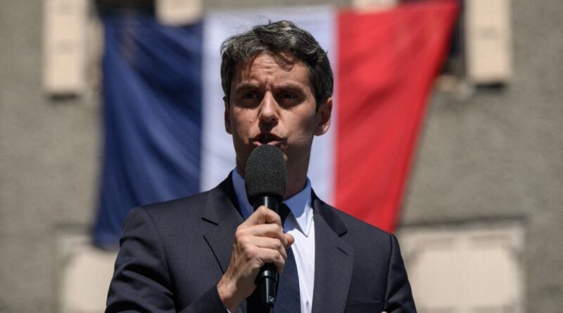 Gabriel Attal annonce officiellement sa candidature à la présidentielle 2027