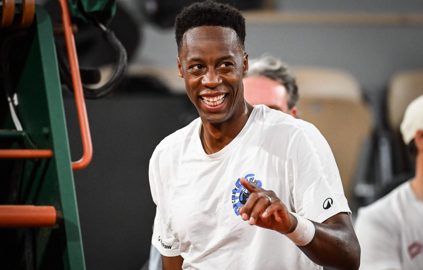 Gaël et ses amis : victoire sur Djokovic, Monfils a bien profité.