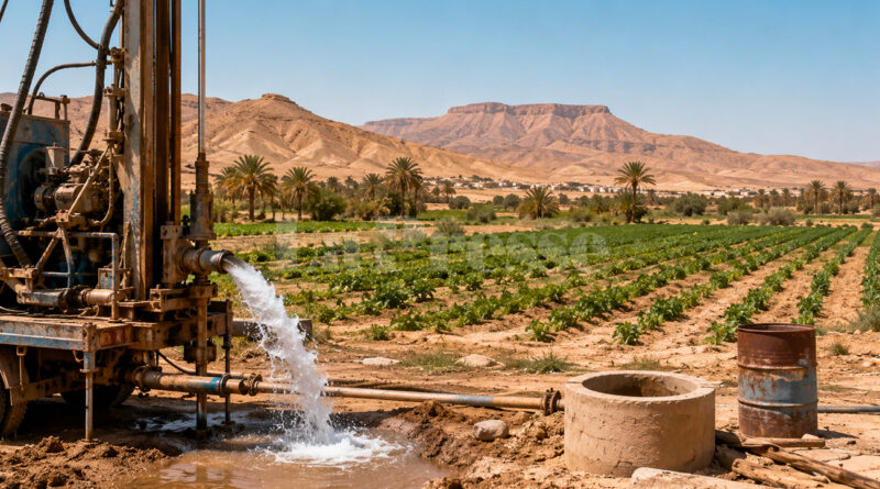 Gafsa, première pour les demandes de forage de puits agricoles en « zone rouge »