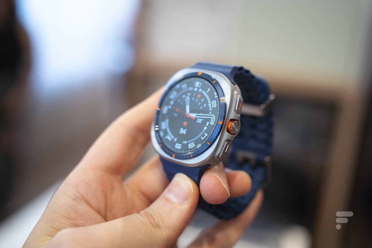 La Samsung Galaxy Watch Ultra de 2025