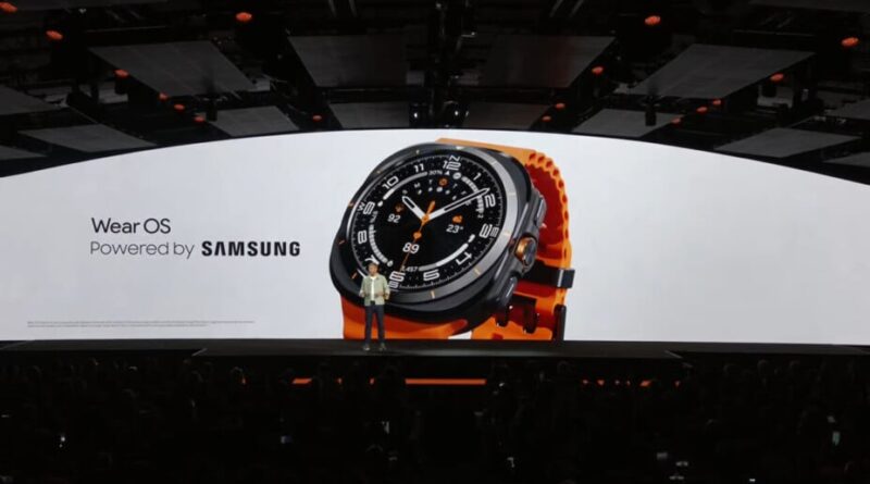 Galaxy Watch Ultra 2 : détails sur la prochaine montre premium Samsung