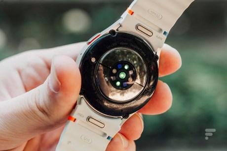 Le capteur de fréquence cardiaque de la Samsung Galaxy Watch 7