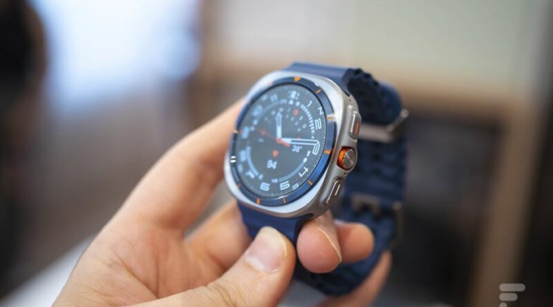 Galaxy Watch Ultra 2 : une surprise de Samsung pour diminuer le prix
