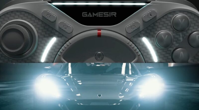 GameSir ne ralentit pas son ascension avec Forza Horizon 6.