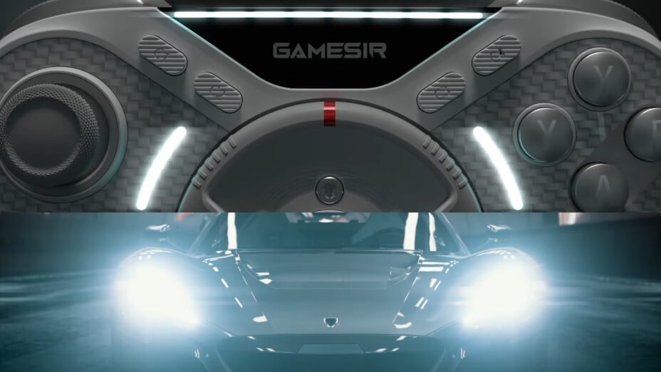 GameSir ne ralentit pas son ascension avec Forza Horizon 6.