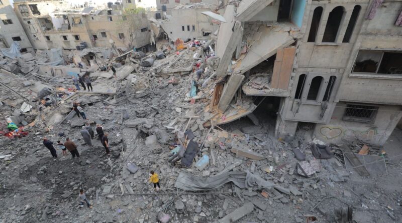 Gaza : Deux frappes israéliennes font sept morts parmi les civils