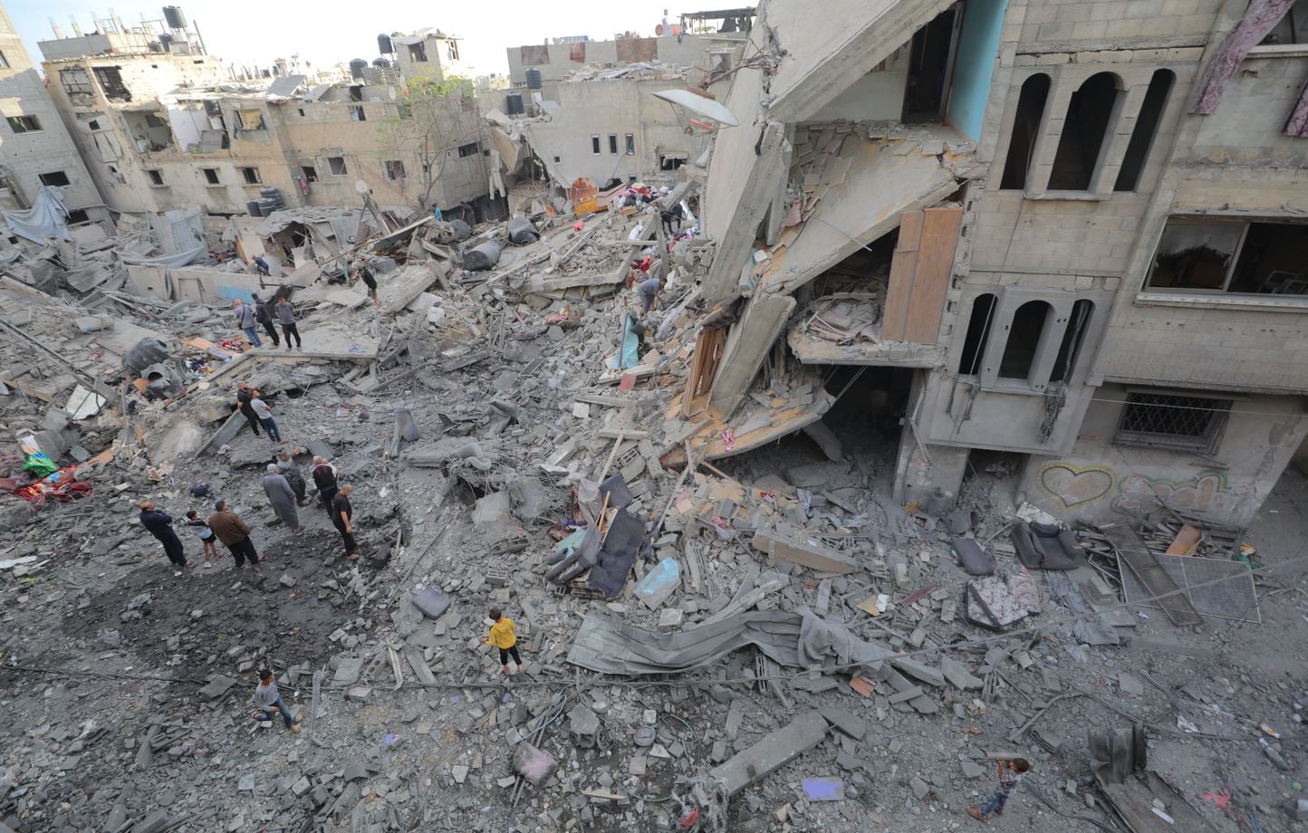 Gaza : Deux frappes israéliennes font sept morts parmi les civils