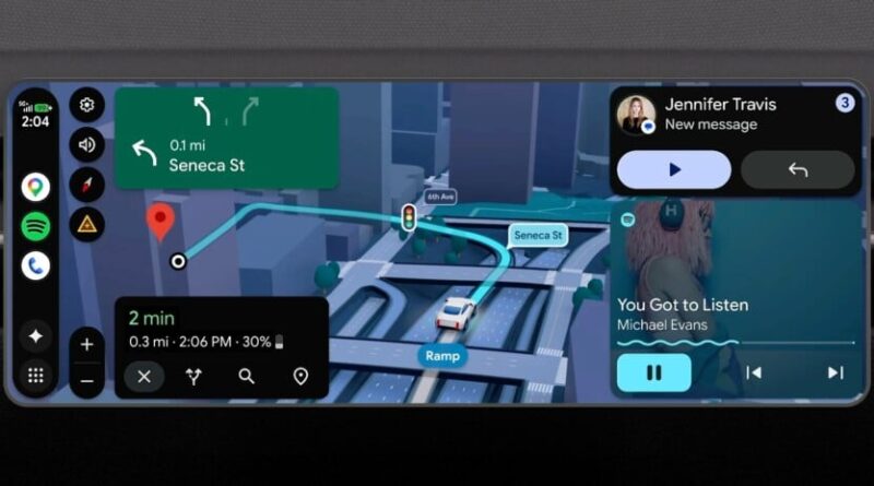 Gemini remplace Google Assistant dans 250 millions de voitures.