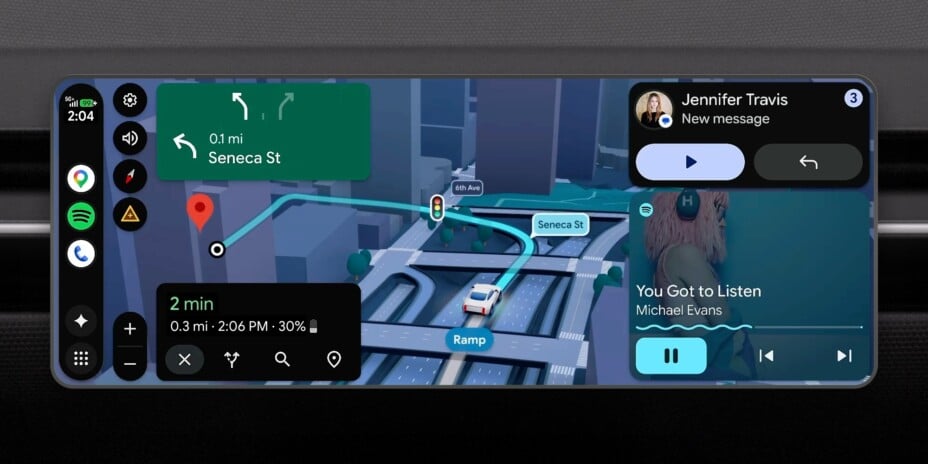 Gemini remplace Google Assistant dans 250 millions de voitures.