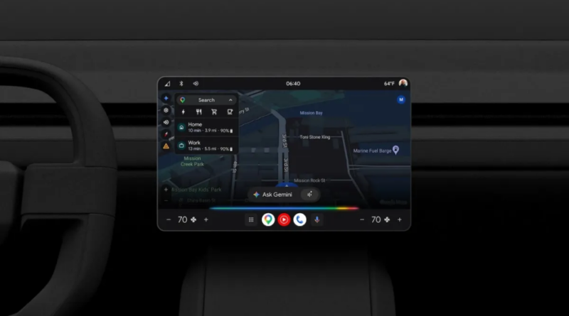 Gemini remplace Google Assistant dans 4 millions de voitures GM.