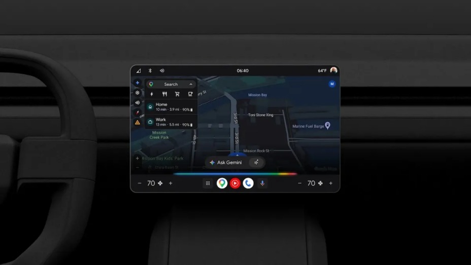 Gemini remplace Google Assistant dans 4 millions de voitures GM.