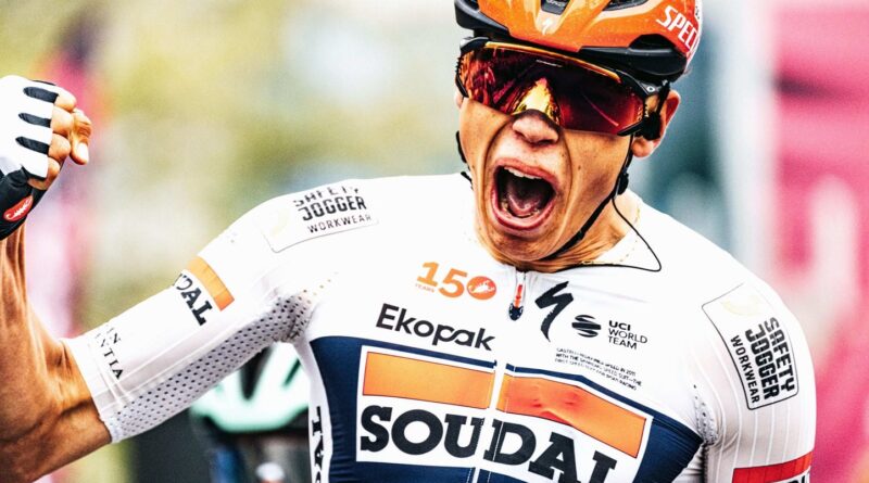 Giro 2026 : Paul Magnier remporte sa deuxième victoire d'étape au Tour d'Italie