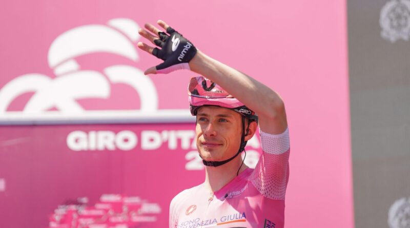 Giro : Classement à la suite de la 16e étape