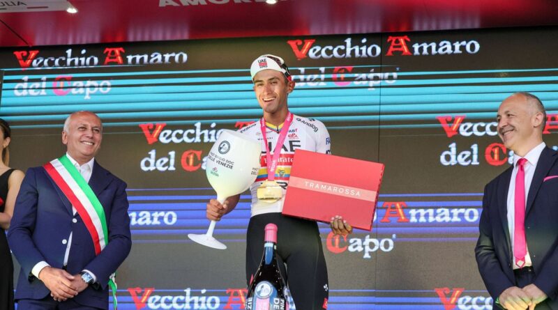 Giro : Classement après la 8e étape du Tour