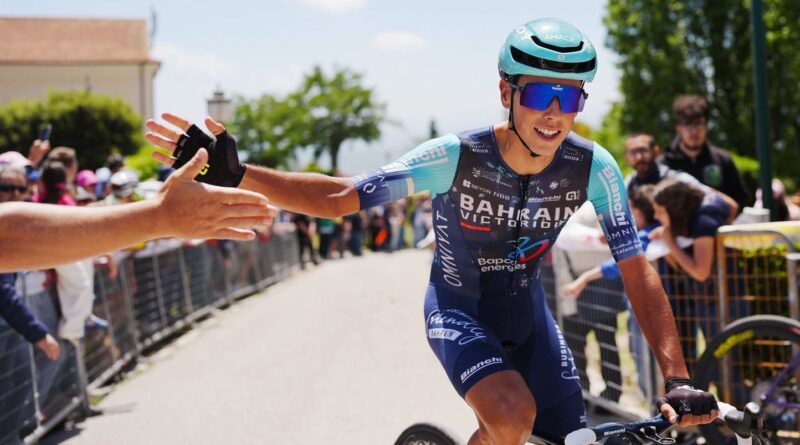Giro : Classement de la 5e étape enfin connu