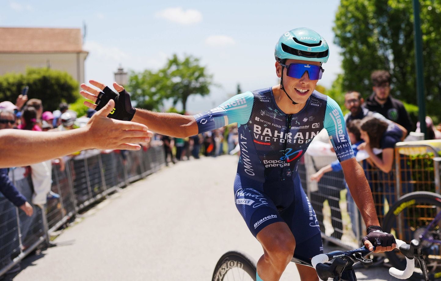Giro : Classement de la 5e étape enfin connu