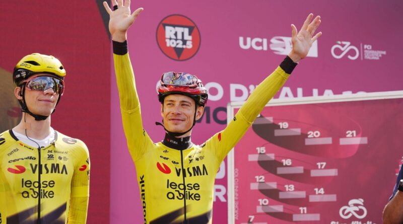Giro : Classement de la 7e étape ne sera pas dévoilé