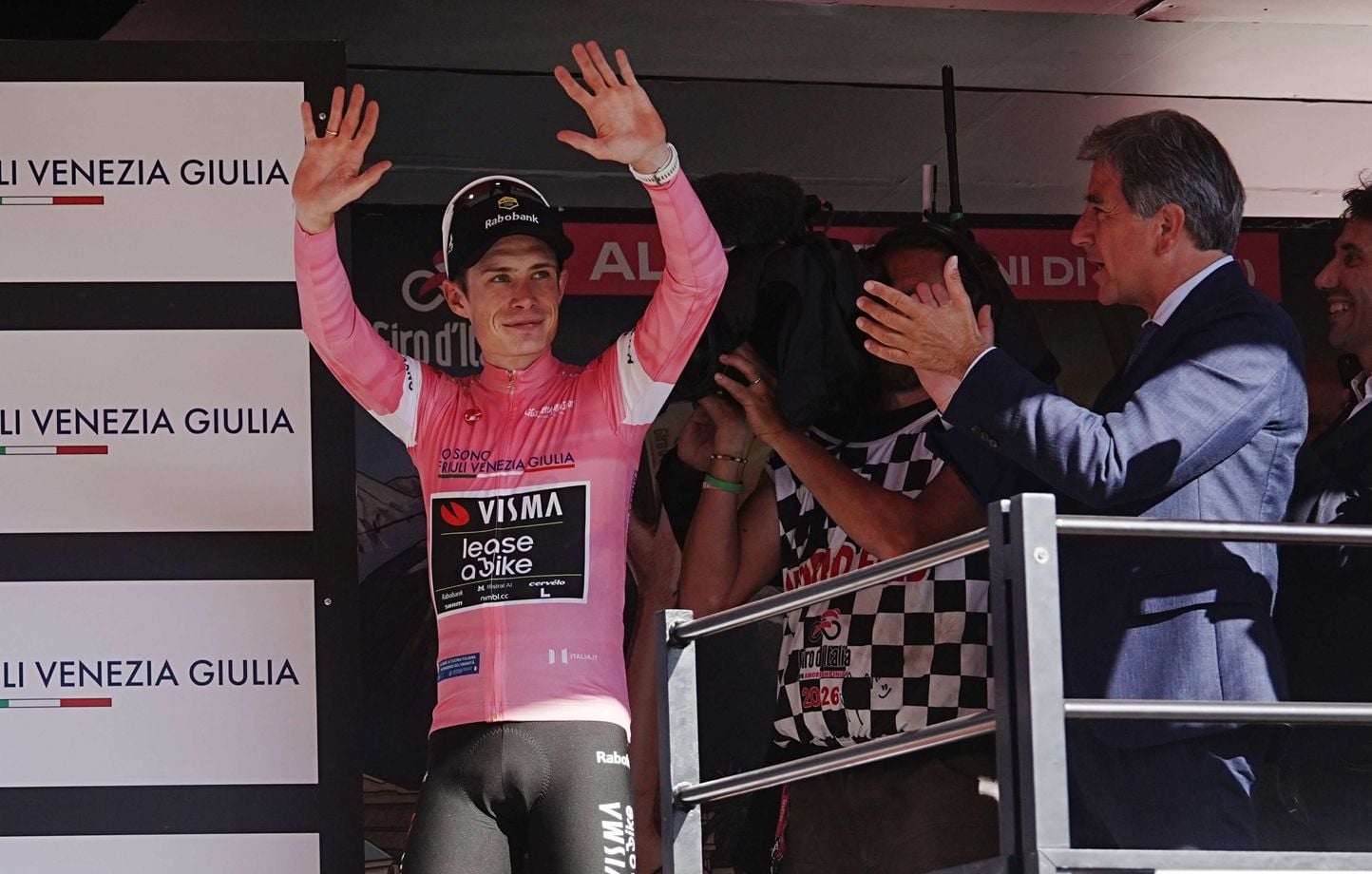Giro : Classement officiel après la 20e étape du Tour