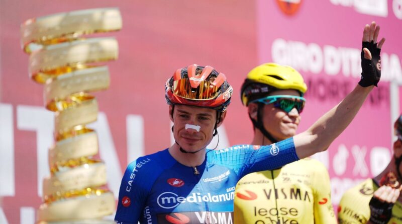 Giro : Le classement après la 9e étape est dévoilé