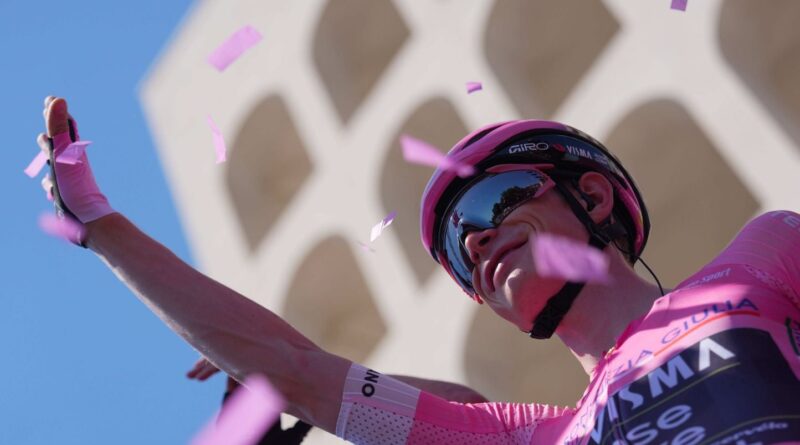 Giro : Le classement final est publié après la 21e étape