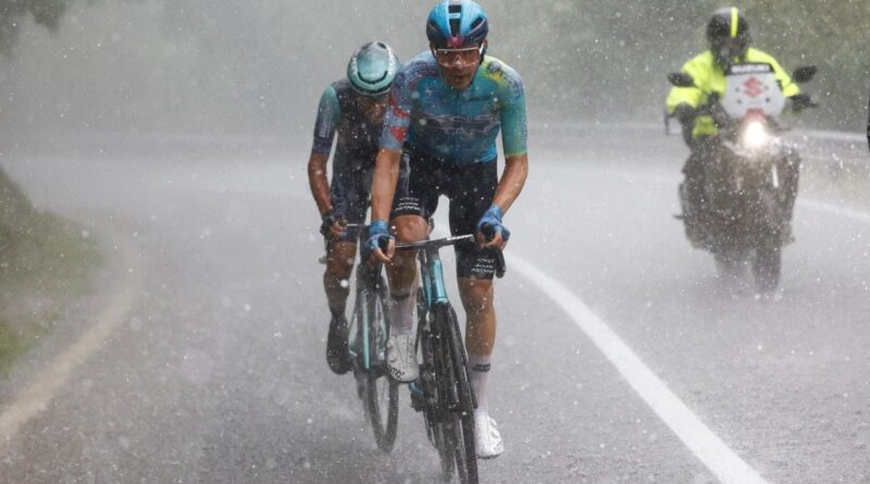 Giro : Pluie torrentielle et remontada incroyable lors de la 5e étape