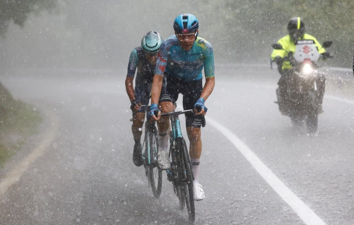 Giro : Pluie torrentielle et remontada incroyable lors de la 5e étape