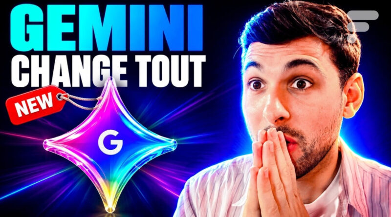 Google Gemini annonce l'ère des agents IA autonomes en vidéo