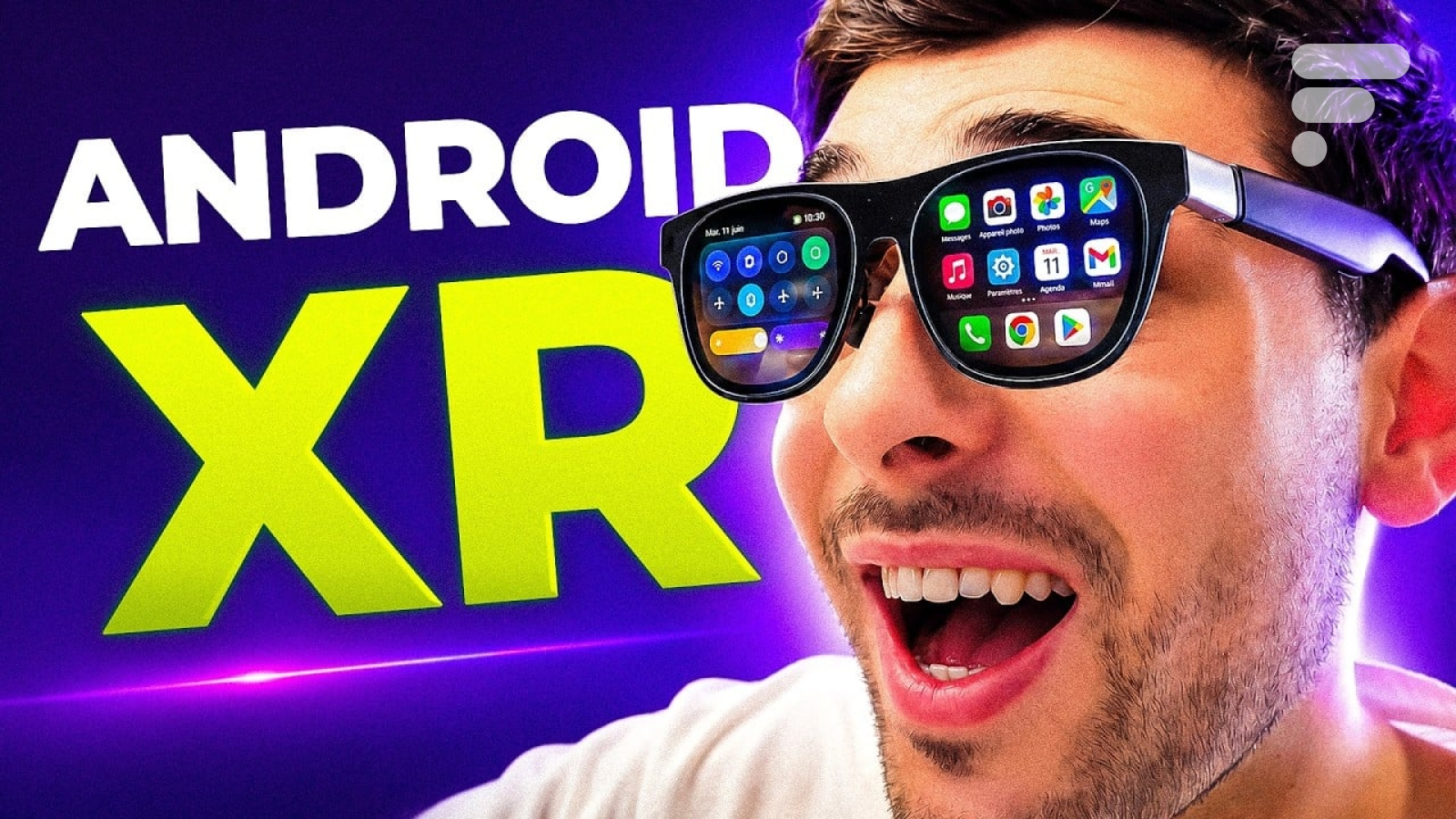 Google, Samsung et Xreal : découvrez les lunettes connectées en vidéo