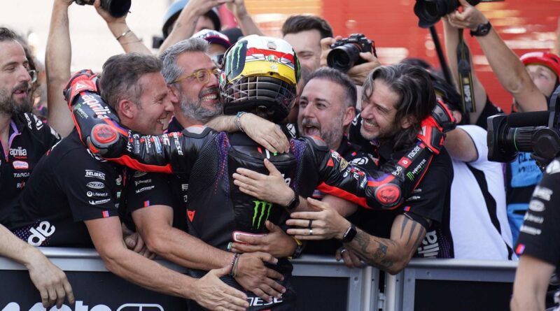 GP d'Italie : Résultats finaux de la course MotoGP