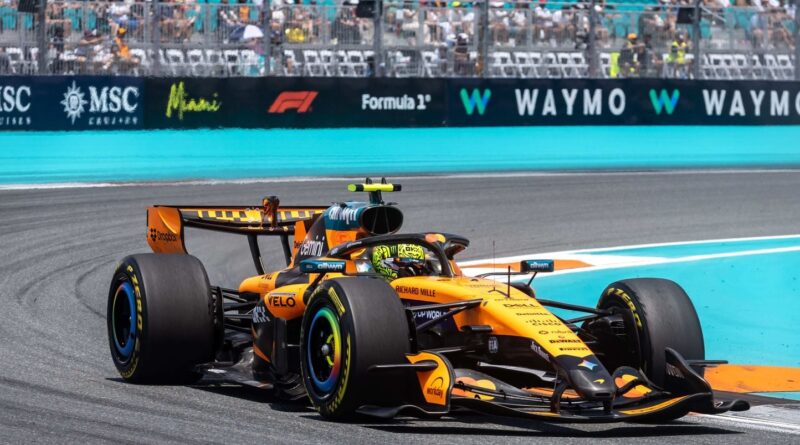 Grand Prix de Miami en F1 : Mercedes ne est plus invincible, battue par McLaren