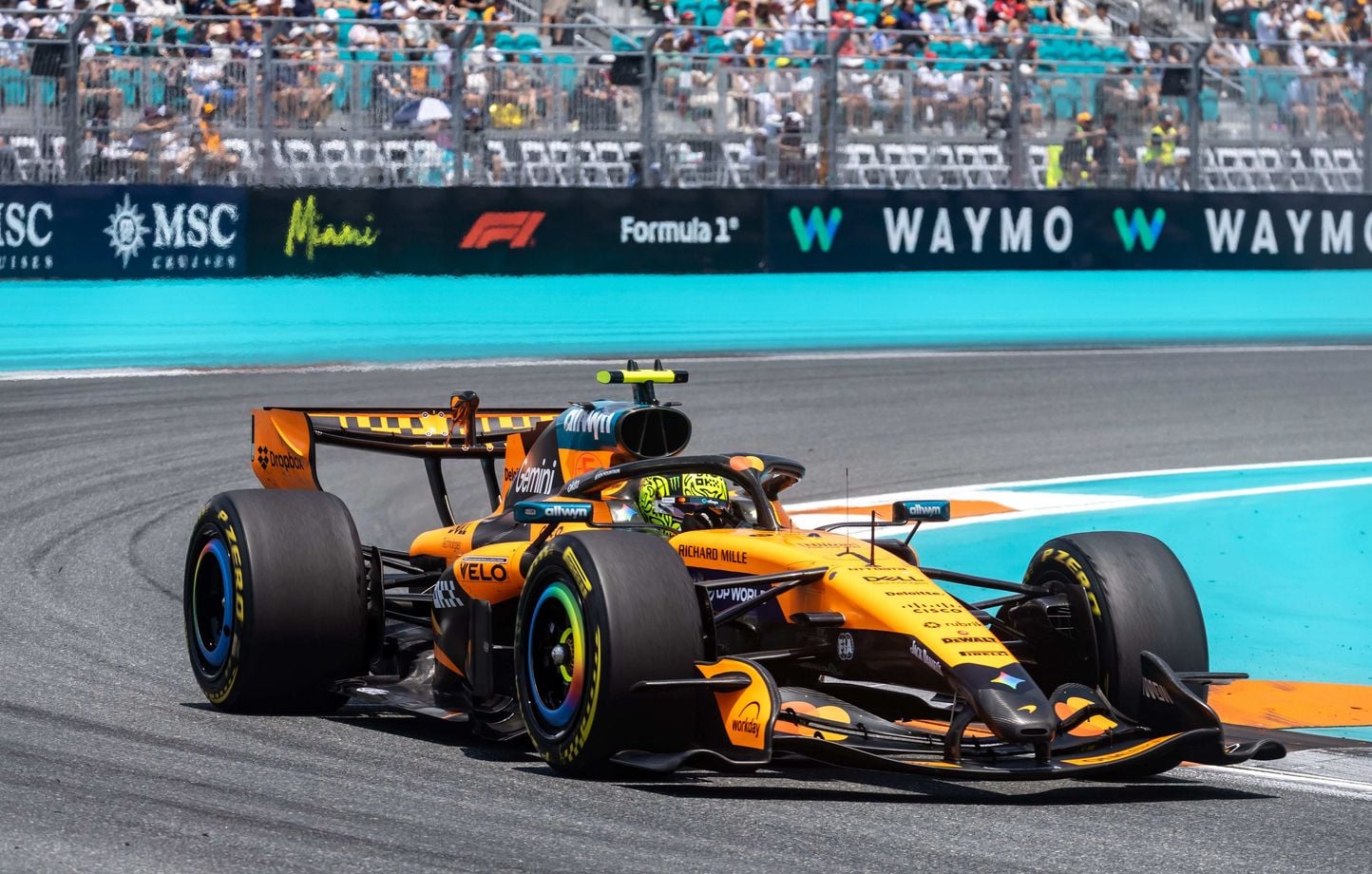 Grand Prix de Miami en F1 : Mercedes ne est plus invincible, battue par McLaren