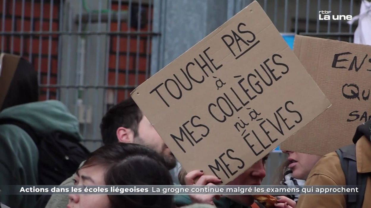 Grève des enseignants : les élèves ne passent pas inaperçus dans la mobilisation.