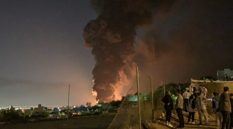 Guerre au Moyen-Orient : Alerte aux drones, défense aérienne active à Téhéran.