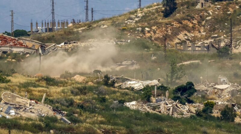 Guerre au Moyen-Orient : dix morts au Liban après des drones israéliens