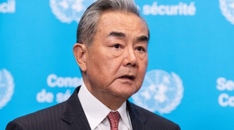 Guerre au Moyen-Orient : La Chine ne désespère pas d'un compromis.