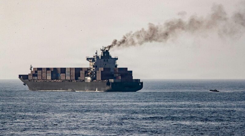 Guerre au Moyen-Orient : La France ne jette pas « d'huile sur le feu » après l'attaque d'un navire CMA CGM
