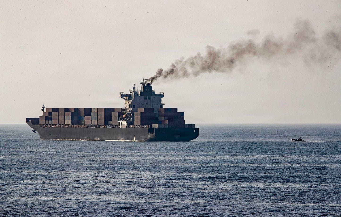 Guerre au Moyen-Orient : La France ne jette pas « d'huile sur le feu » après l'attaque d'un navire CMA CGM