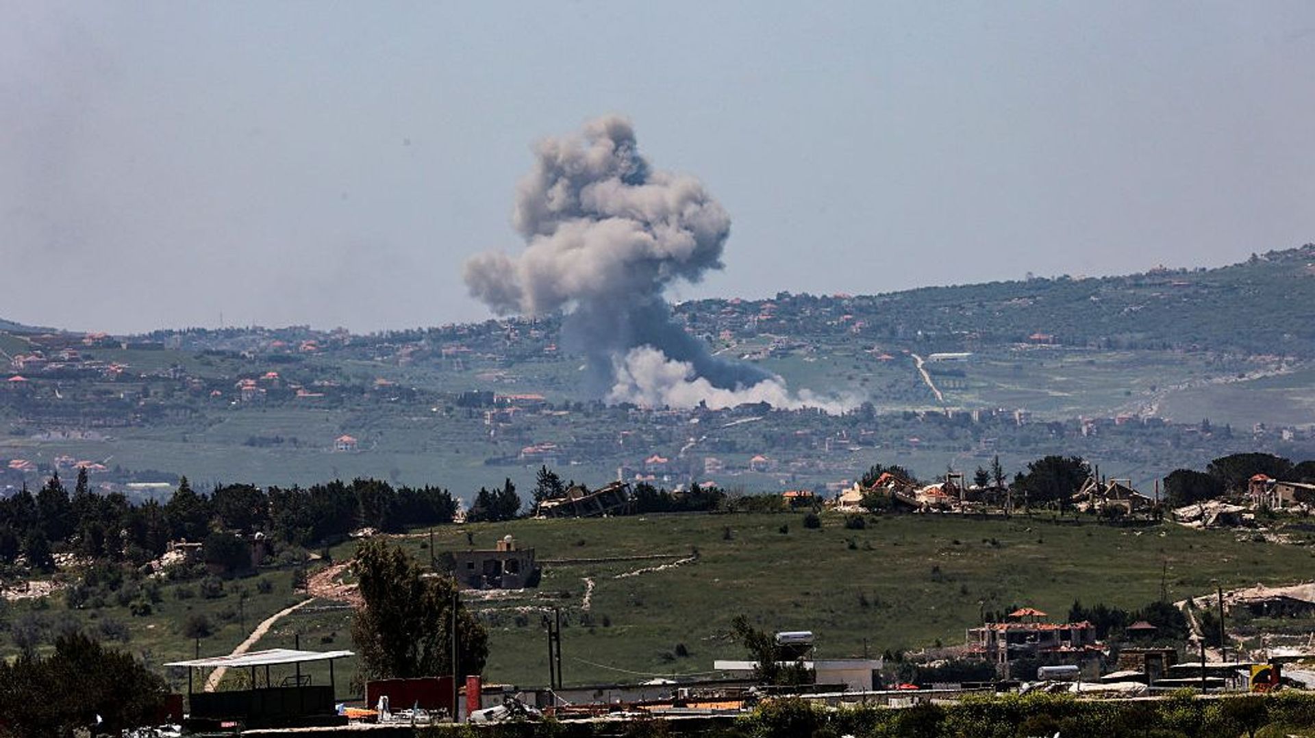 Guerre au Moyen-Orient : l'armée israélienne confirme des dommages à un bâtiment religieux au Liban