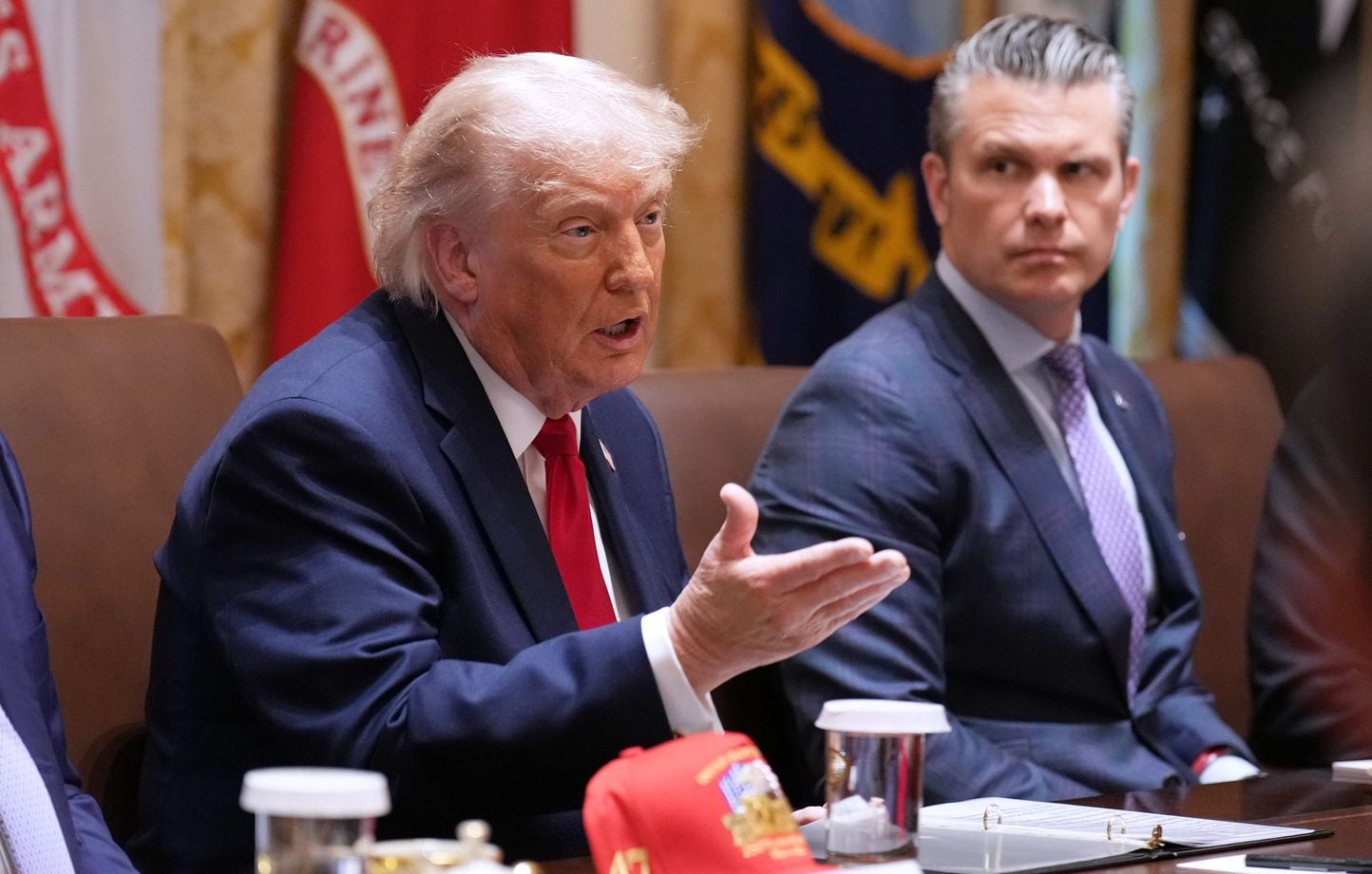 Guerre au Moyen-Orient : Les Etats-Unis ne relâchent pas leur pression sur l'Iran