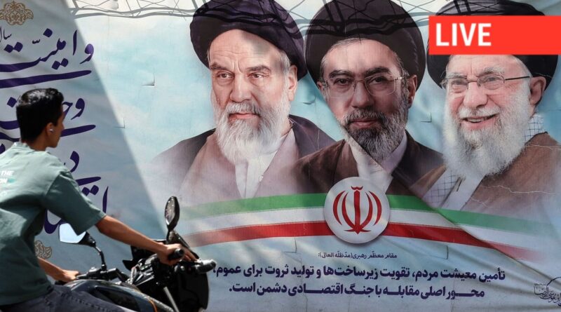 Guerre au Moyen-Orient : l'Iran accuse États-Unis et Israël de vouloir le mettre "à genoux"