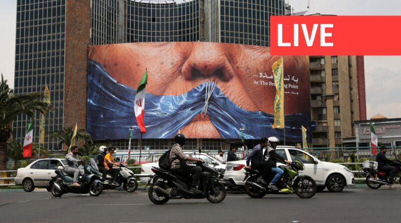 Guerre au Moyen-Orient : l'Iran demande aux Etats-Unis d'abandonner leurs "demandes excessives"
