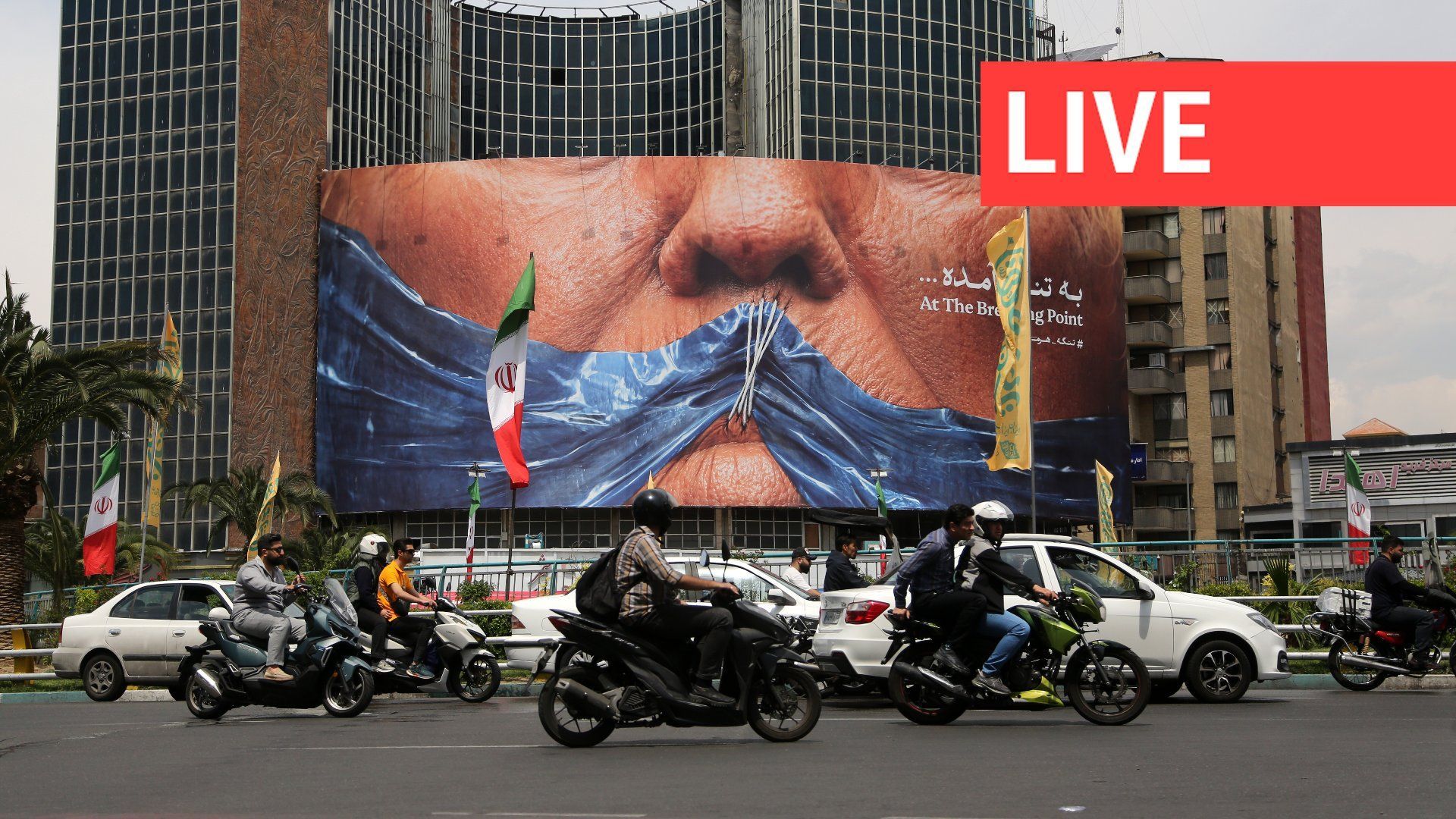 Guerre au Moyen-Orient : l'Iran demande aux Etats-Unis d'abandonner leurs "demandes excessives"