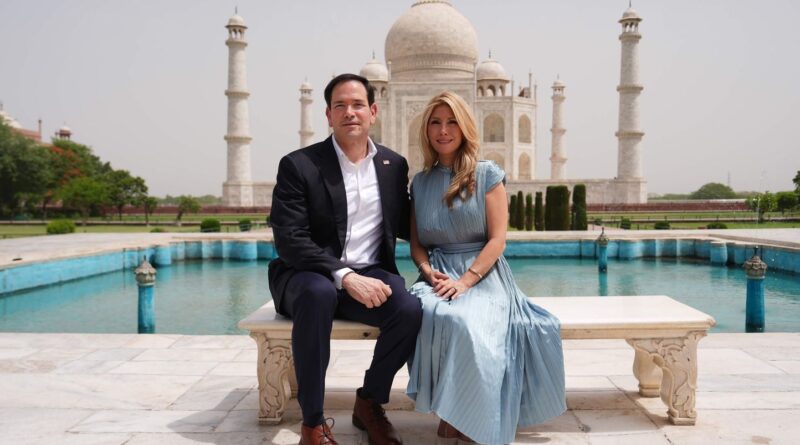 Guerre au Moyen-Orient : Marco Rubio au Taj Mahal pendant les négociations avec l'Iran