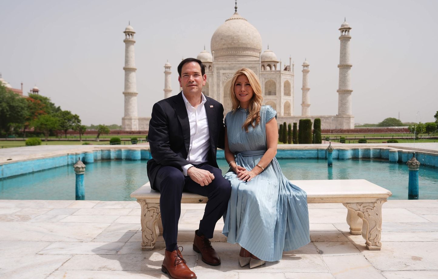 Guerre au Moyen-Orient : Marco Rubio au Taj Mahal pendant les négociations avec l'Iran