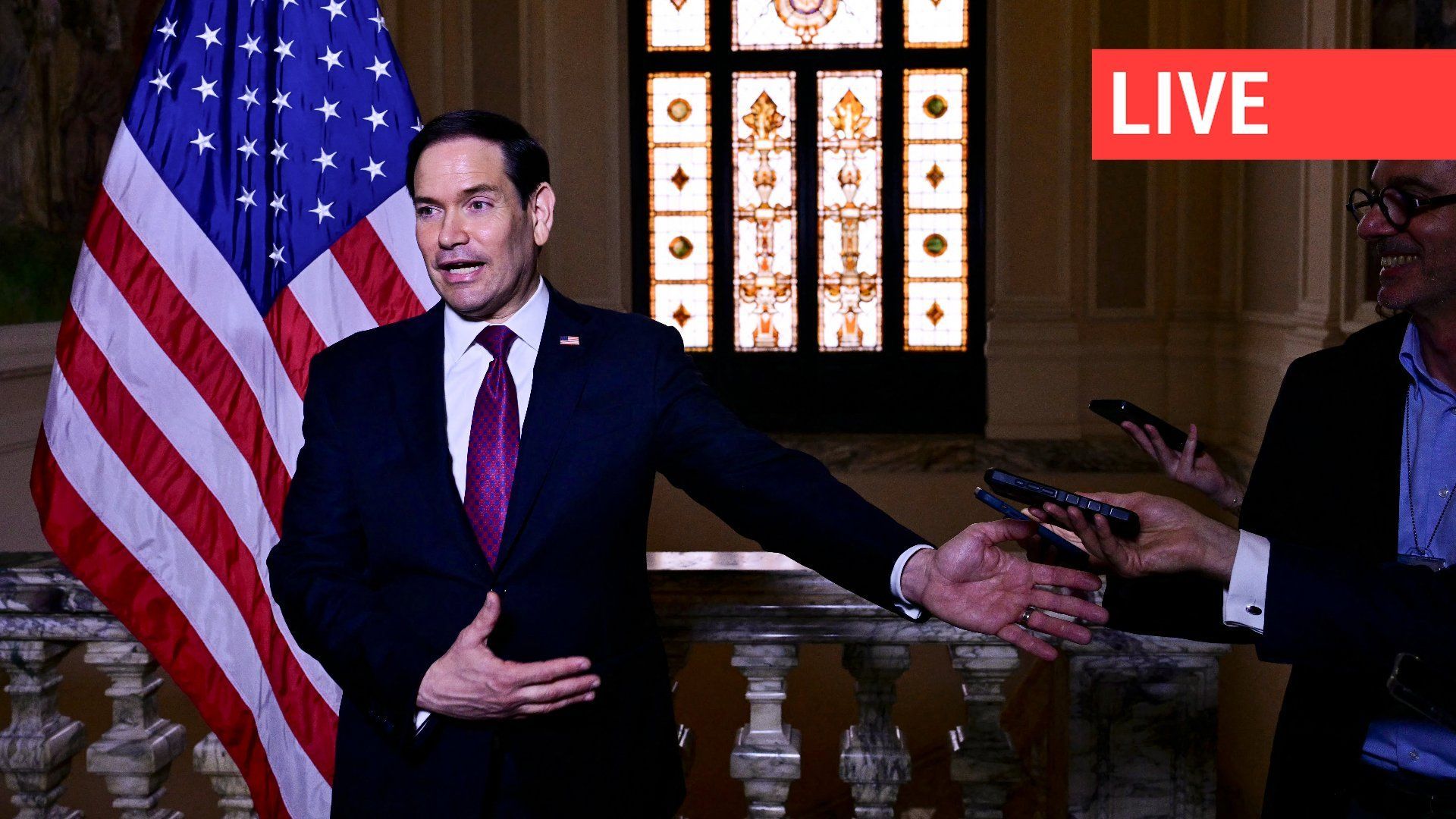 Guerre au Moyen-Orient : Marco Rubio demande un partage du fardeau européen