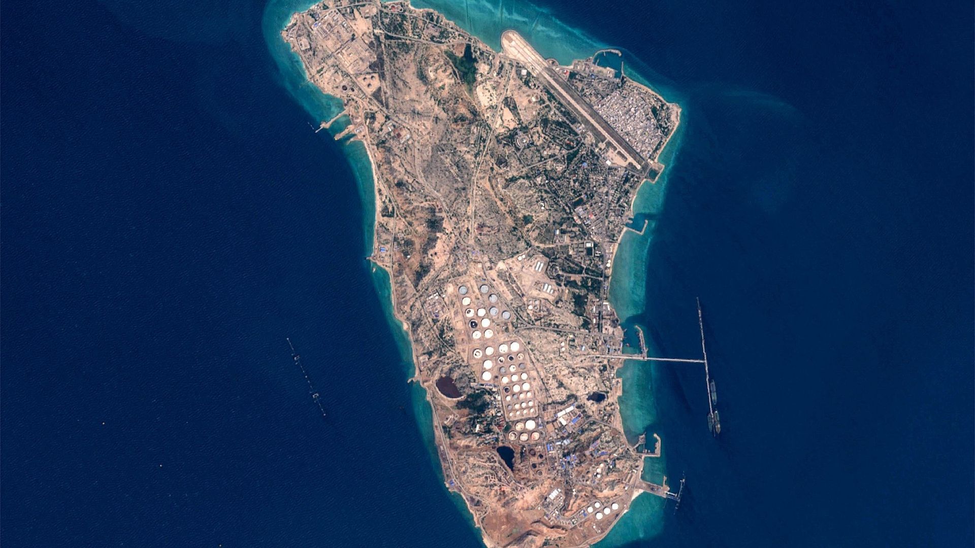 Guerre au Moyen-Orient : nappe de pétrole détectée dans le Golfe, près de Kharg