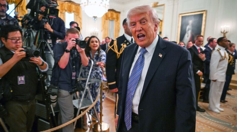Guerre au Moyen-Orient : Trump apaisé sur Ormuz pour accord Iran
